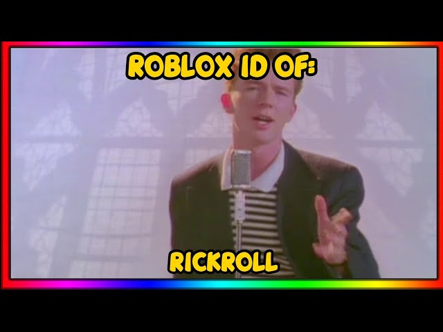 Never Gonna Give You Up, RTech Music Roblox ID - Roblox music codes