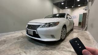 2014 Lexus ES350 Remote Starter | تشغيل عن بعد لكزس اي اس ٣٥٠ ٢٠١٤