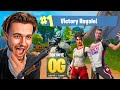 MY FIRST WIN OF OG SEASON 1!
