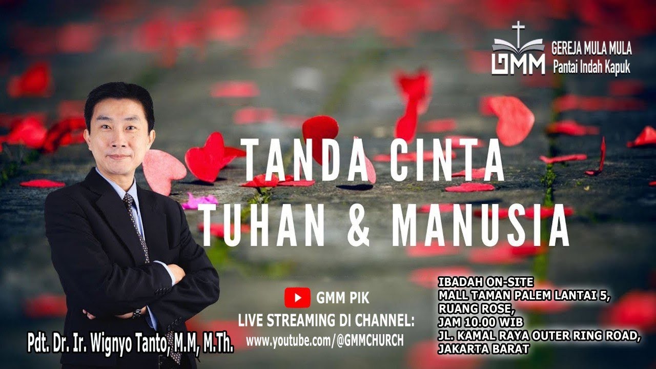 «Знак любви к Богу и человечеству» (GMM PIK) совершает преподобный доктор Ир. Виньо Танто, магист...