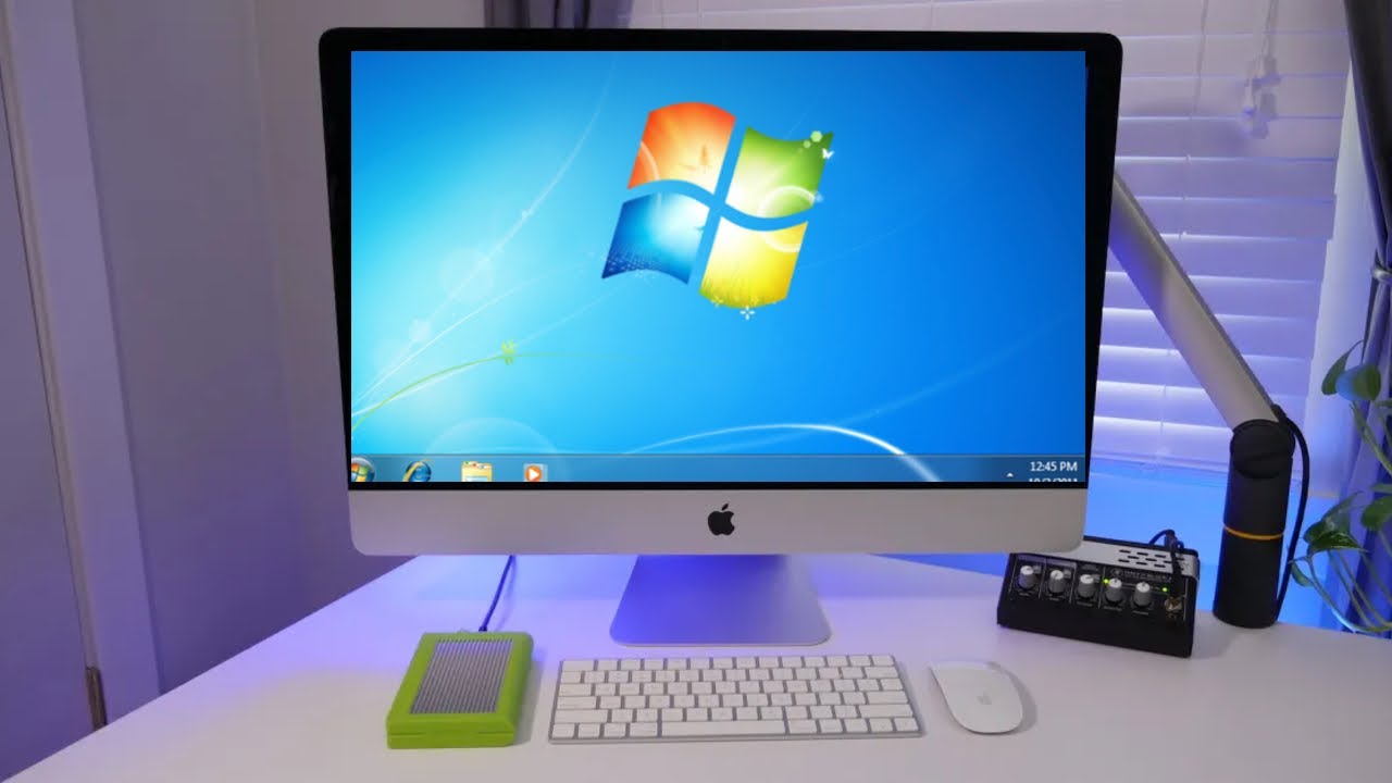 Installation Windows 7 On iMac 2010 Full Instruction Example Install on ...