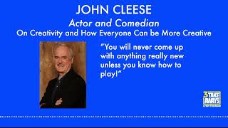 #16 John Cleese of Monty Python: On Creativity and How Everyone Can Be More Creative