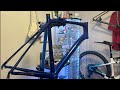 【生配信】ガノーのロードバイクを組んでいくだけの作業
