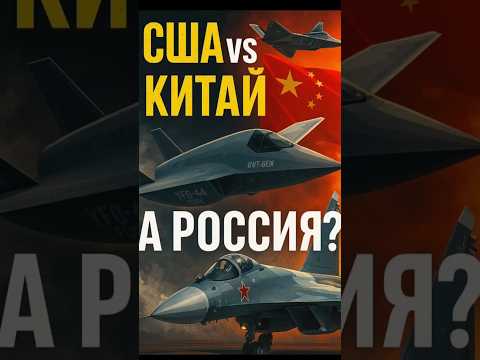 США ПРОТИВ КИТАЯ — ГДЕ РОССИЯ?! 😱 Новый дрон-истребитель шокировал мир!