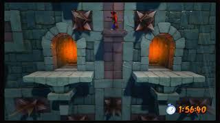 Crash Bandicoot N Sane Trilogy - Part 19 - Stormy Ascent Platinum Relic