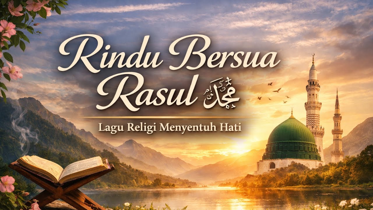 Rindu yang Tak Pernah Padam | Lagu Islami Tentang Cinta kepada Nabi ﷺ