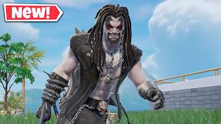 NEW LOBO Skin Gameplay In Fortnite! (Supergirl)