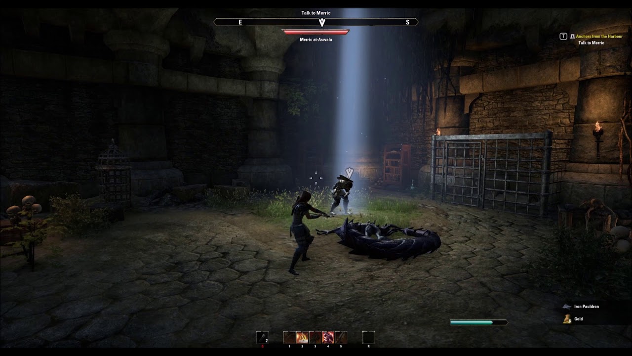 ESO Anchors from the Harbour