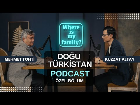 DOĞU TÜRKİSTAN PODCAST ÖZEL BÖLÜM - MEHMET TOHTİ