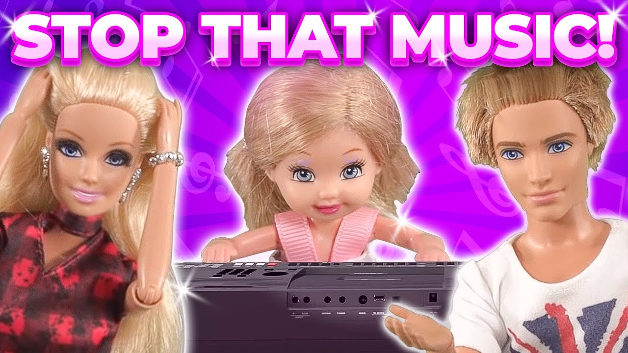 Barbie – Stop the Music! | Ep.218