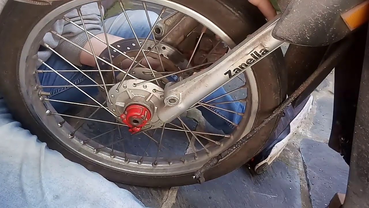 Arreglando velocimetro zanella zb 110