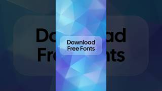 🔥 Download Free Fonts for Designers ✨ | Best Free Font Websites #Shorts