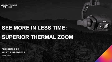 See More in Less Time with the Vue TZ20 | The Superior Thermal Zoom Payload - WEBINAR