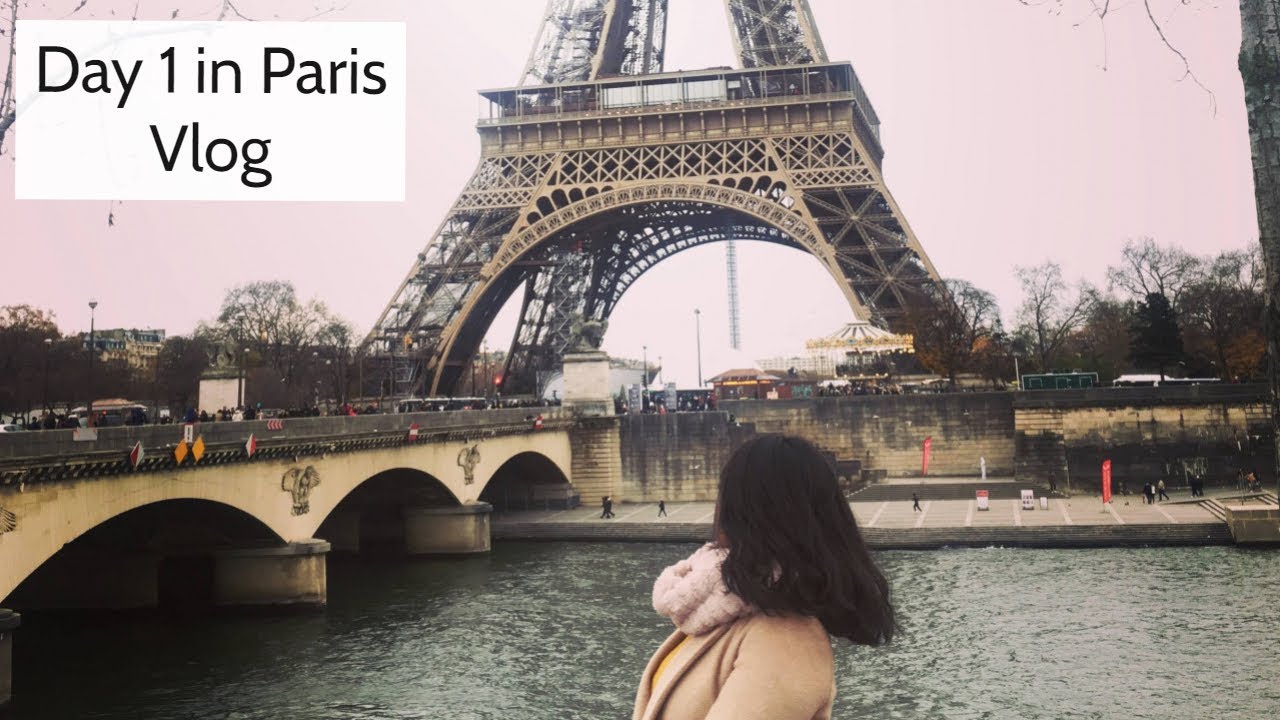 Day1 in Paris, France | Eiffel Tower | Weekend in Paris | Travel Vlog | Pooja Soha