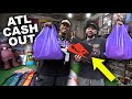 WTF I FOUND THESE SNEAKERS!! Shopping For Sneakers With Bull1trc In Atlanta!