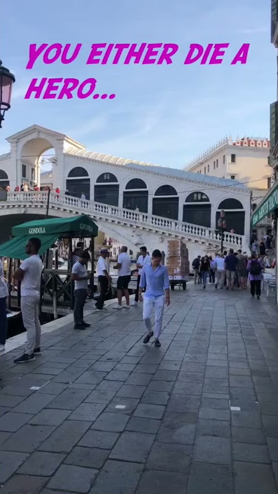 I Traveled to Italy and Became a Living JoJo’s Reference