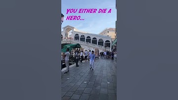 I Traveled to Italy and Became a Living JoJo’s Reference