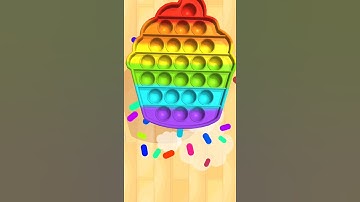 ASMR Pop It - All Levels Gameplay Android, iOS