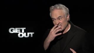 Get Out || Bradley Whitford Interview || SocialNews.XYZ