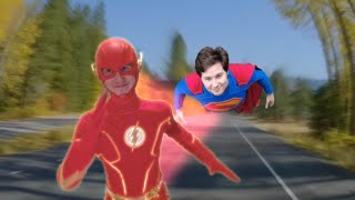 Celebrity 'Superman And Flash Race!' (Smallville Recreation) Wealth