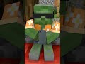 sad baby zombie life story sad #baby #minecraft #minecraftanimation#sadstatus #animation