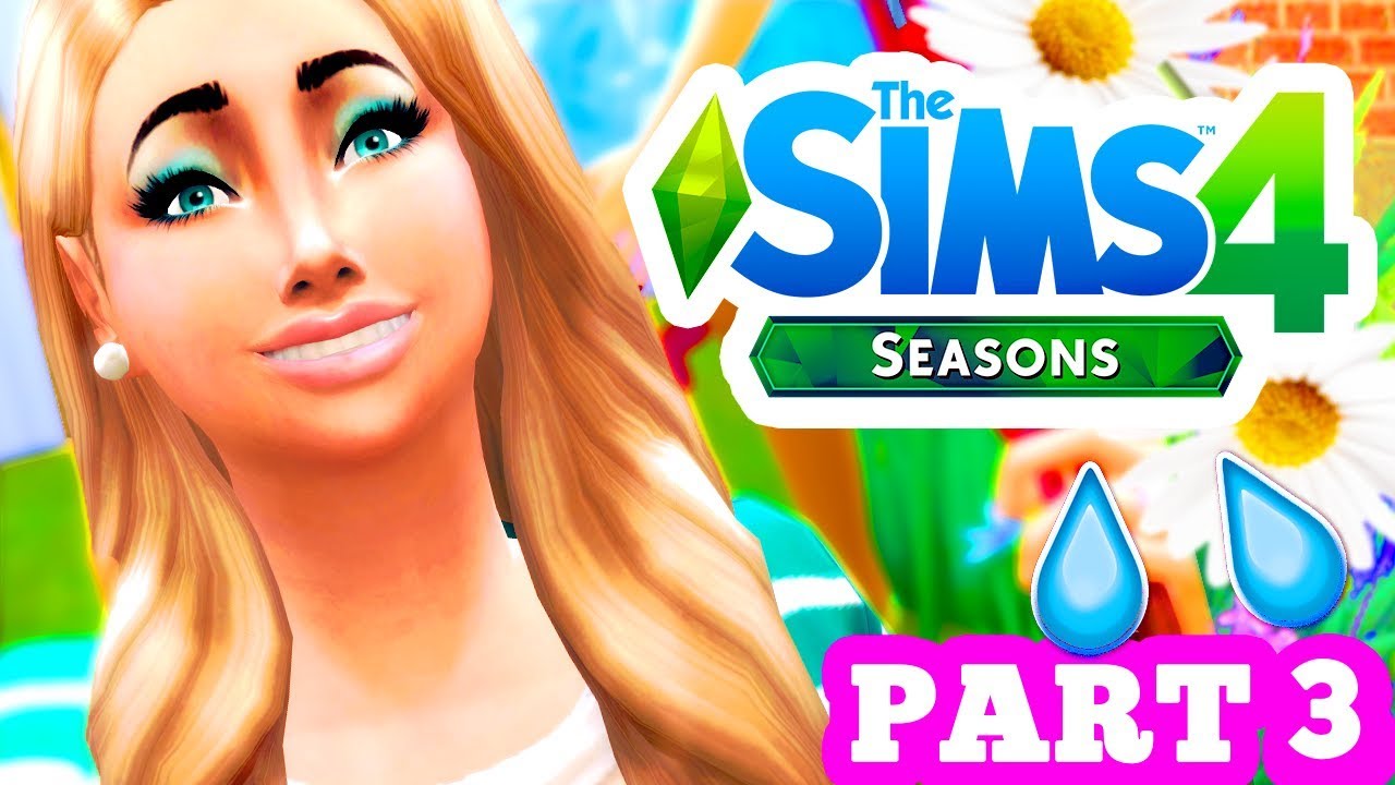 🌈❄️ LET'S PLAY THE SIMS 4 SEASONS [PART 3] GROWTH UP!