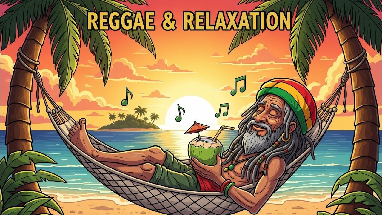 Tropical Reggae Mix 2026 🌴 Relaxing Island Vibes | Chill Reggae ...