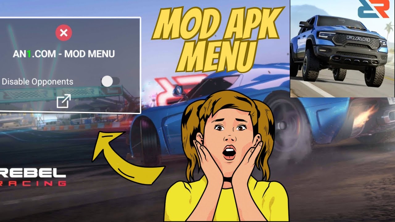 Rebel Racing Mod Apk [ V 26.80.18802 ] Latest Version
