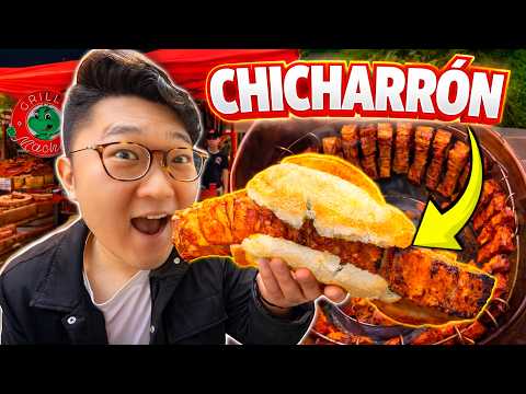 CHICHARRÓN GIGANTE al BARRIL en TORTA