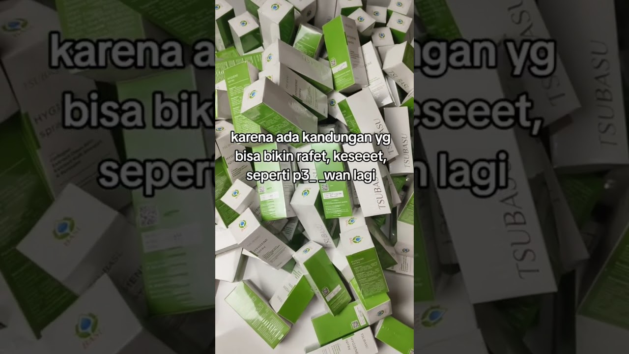 Tsubasu Hygiene Spray 