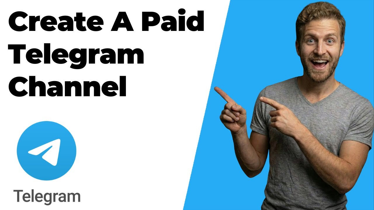 How To Create A Paid Telegram Channel (2026 Easy Guide) - YouTube