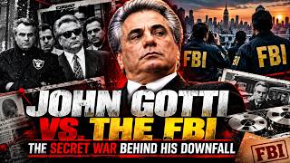 John Gotti vs. The FBI: The Secret War Behind His Downfall