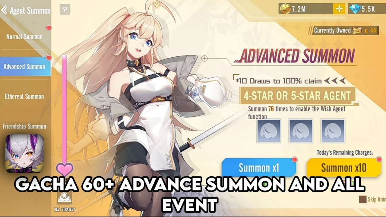 Gacha 60+ Advance Summon Dan All Event Ampas Kah? | Parallel Realms