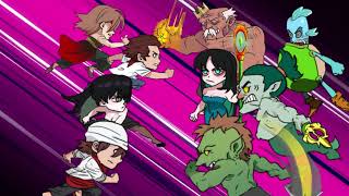 Unrivaled Heroes: 2.5D Brawler video 0