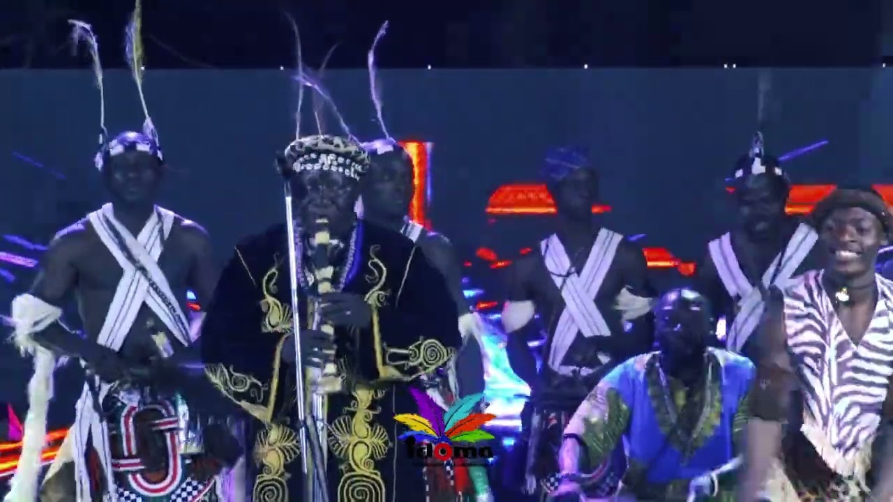 DANTALA & GROUP (NDENGDENG MUSIC) PERFORMANCE  AT THE IDOMA INTERNATIONAL CARNIVAL 2022