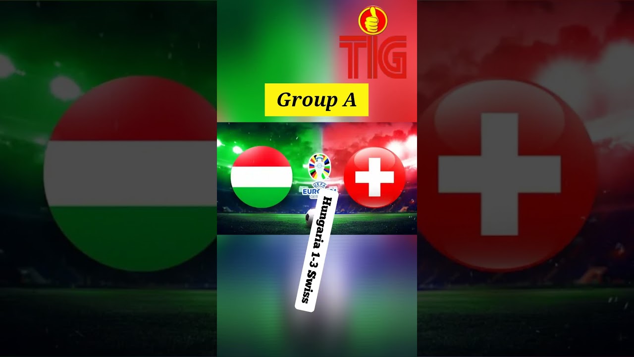 Hasil Pertandingan Euro Cup2024 