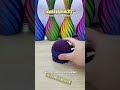 3D Printed Spiked Spiral Decompression Ball | Red-Blue Silk PLA Filament