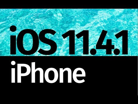 How to Update to iOS 11.4.1 - iPhone X iPhone 8 iPhone 7 iPhone 6 iPhone 5S