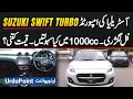 Australian Imported Suzuki Swift Turbo - Full Luxury Features in 1000CC - What's the Price?