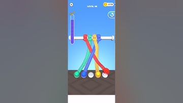 NOOB VS PRO VS HACKER  - Tangle Máster 3D - 75 niveles GAMEPLAY WALKTROUGH