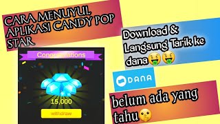 cara nuyul di aplikasi candy pop star Dkk🤑🤑 screenshot 4