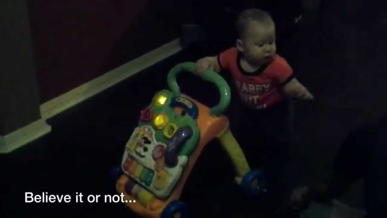 How to teach your baby to walk - YouTube