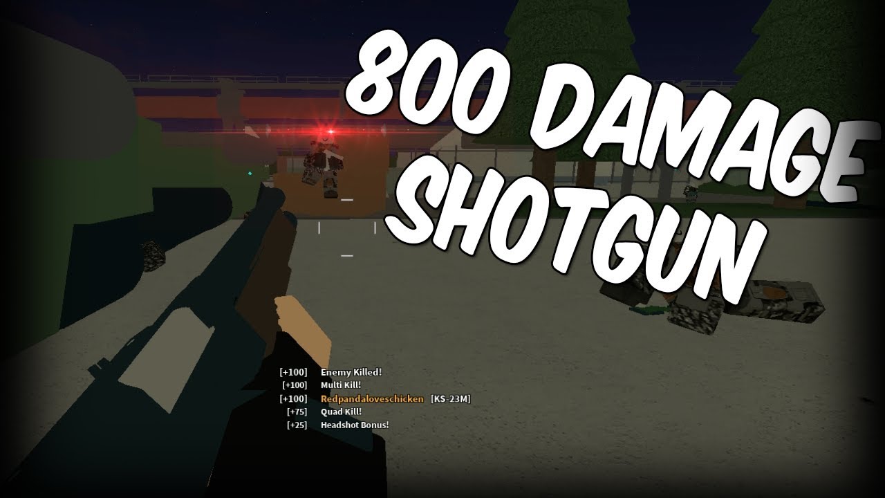 The 800 Damage Shotgun Phantom Forces Youtube - roblox phantom forces best shotgun