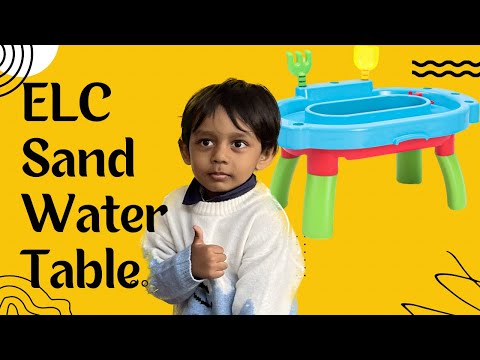 My New ELC Sand u0026 Water Table
