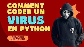 Comment créer un Virus informatique avec python.