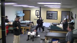 Harlem Shake (Oglethorpe Baseball)