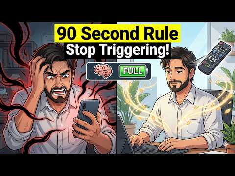 How to Stop Anger from Hurting You | The 90-Second Rule - Tamil
