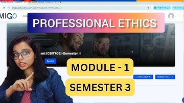 Module-1 Answer Key 🔥| Professional Ethics  | Amity online MBA Sem3
