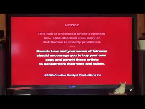 Incredibly ominous copyright warning