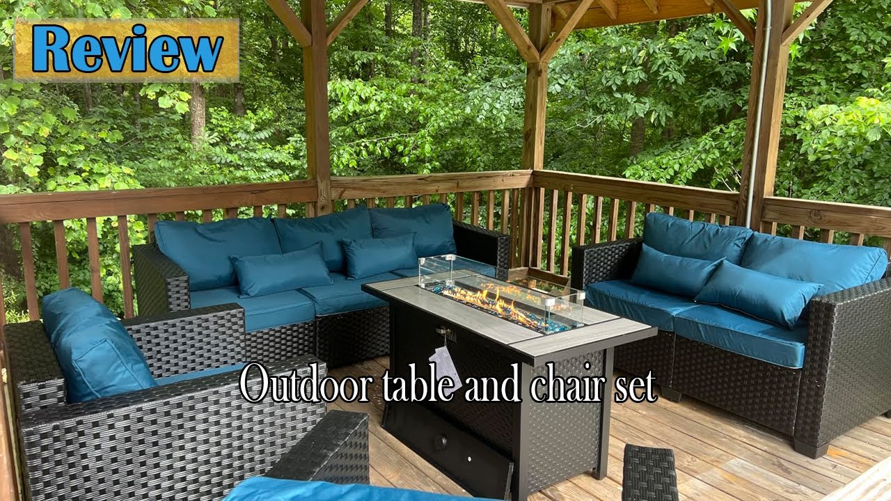 Here is How I Protected This Outdoor Patio Set - MUST WATCH!